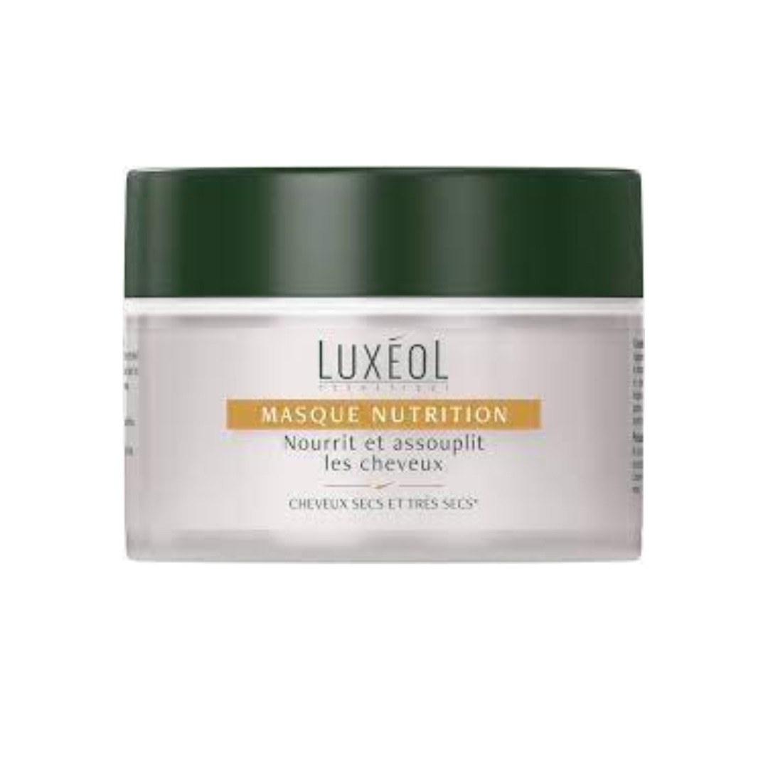 Luxeol Masque Nutrition Cheveux Secs 200ml LACDP