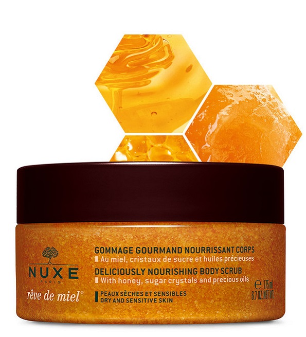 Nuxe R Ve De Miel Gommage Gourmand Nourrissant Corps Ml Lacdp