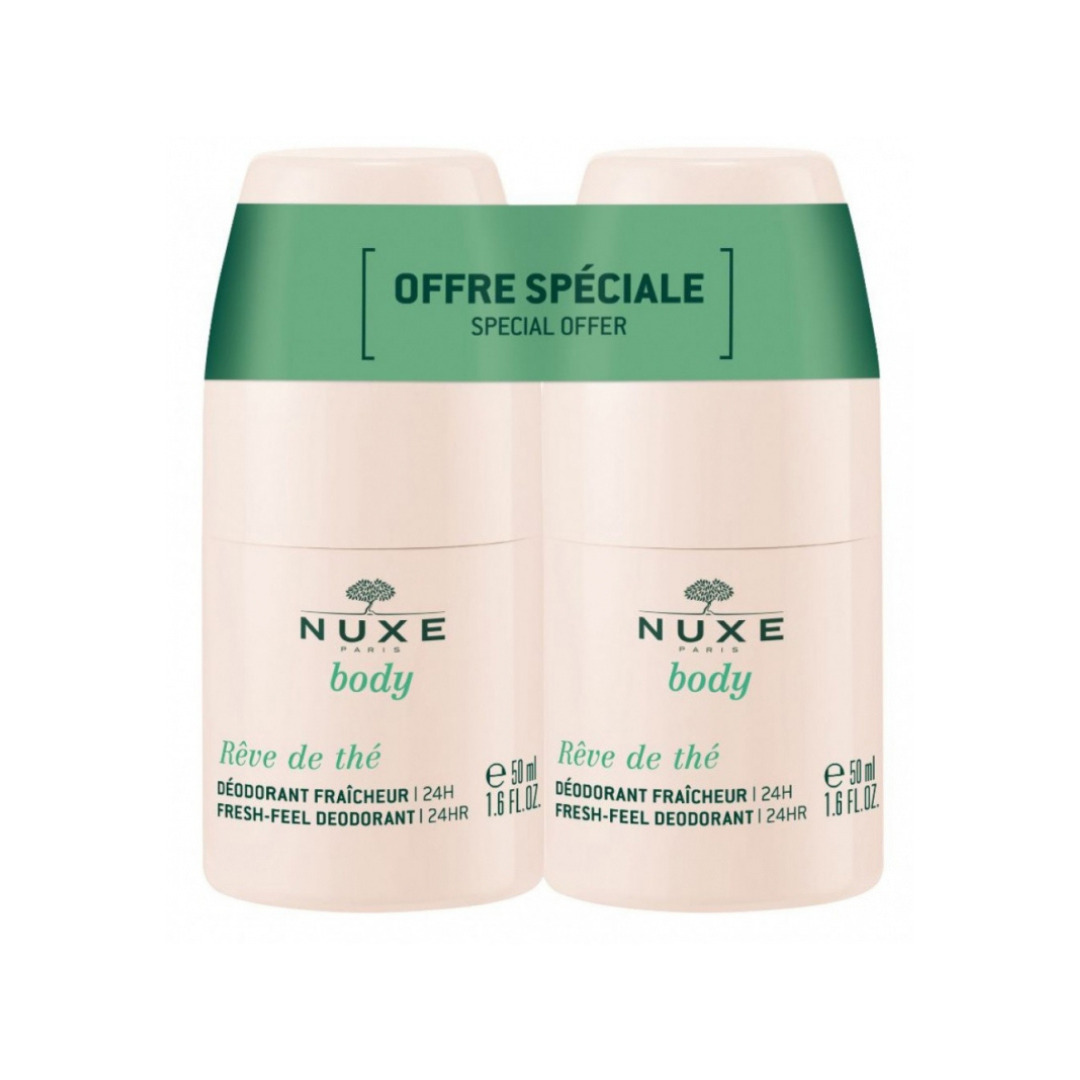 Nuxe Body Deo Reve De The Roll On Ml Pack Lacdp