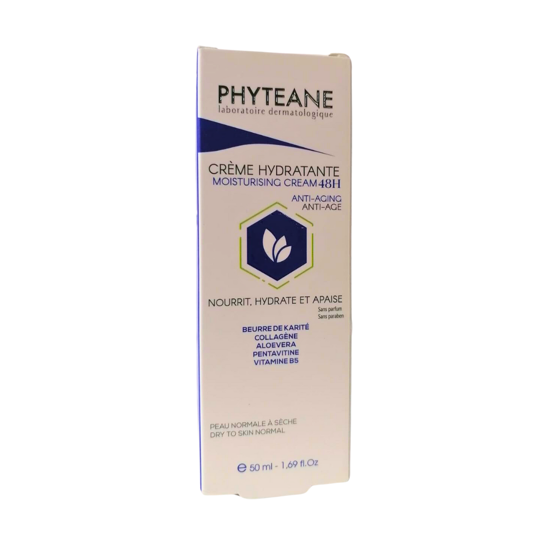 Phyteane Creme Hydratante Anti Age Peaux Normales A Seches LACDP