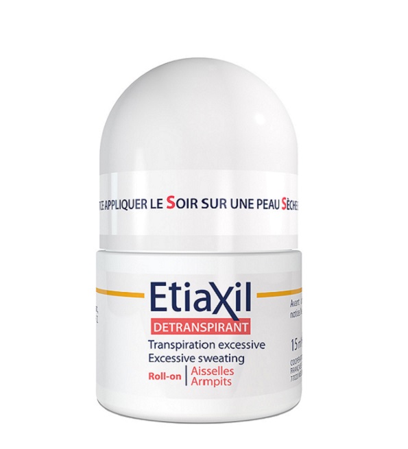 ETIAXIL ROLL ON DETRANSPIRANT AISSELLES PEAUX NORMALES 15ML LACDP   Etiaxil Detranspirant Roll On 