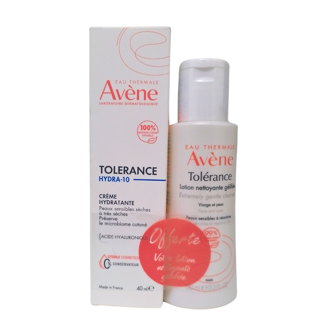 Eau Thermale Avene Tolerance Hydra-10 Creme 40ml + Lotion 100ml – LACDP