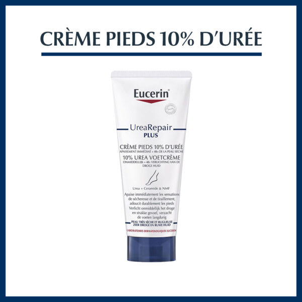 EUCERIN UreaRepair CRÈME PIEDS 10% D'URÉE