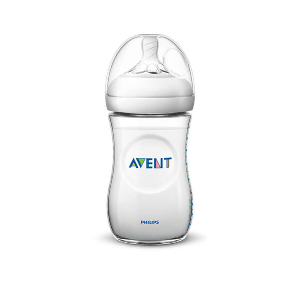 AVENT BIBERON NATURAL 260 ML / 9OZ SCF033/17