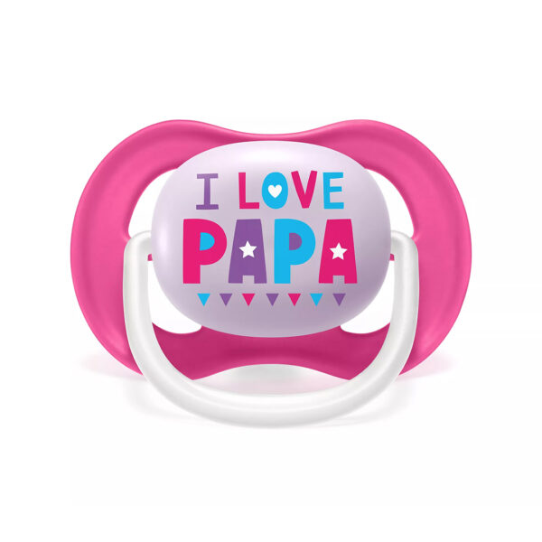 AVENT SUCETTE ORTHO 6-18M GIRL PAP/BALLO SCF080/04 – Image 3