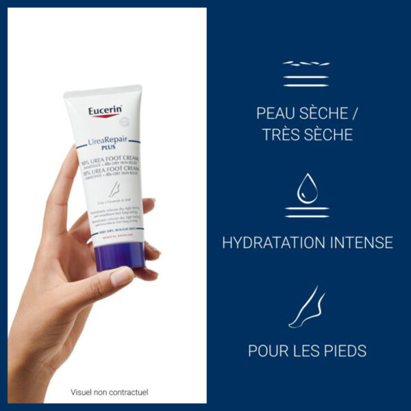 EUCERIN UreaRepair CRÈME PIEDS 10% D'URÉE – Image 3