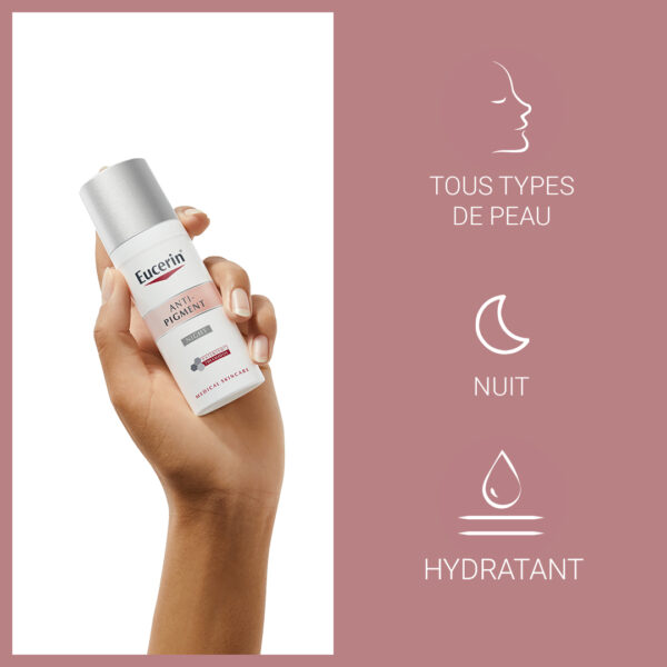 EUCERIN ANTI-PIGMENT SOIN DE NUIT 50 ML – Image 3