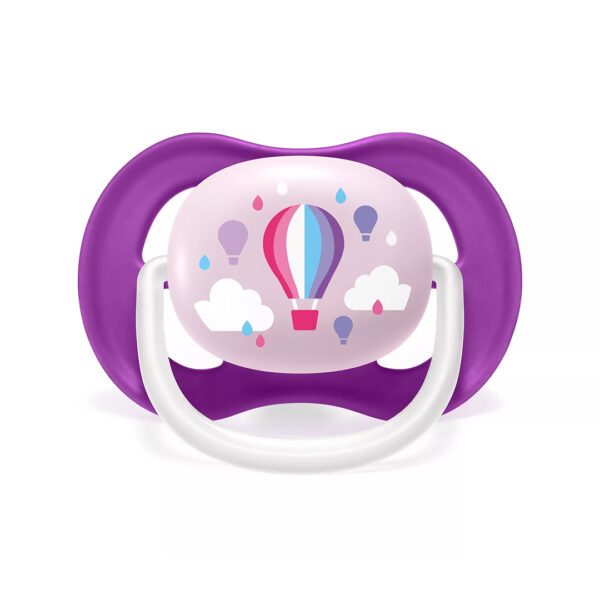 AVENT SUCETTE ORTHO 6-18M GIRL PAP/BALLO SCF080/04 – Image 2