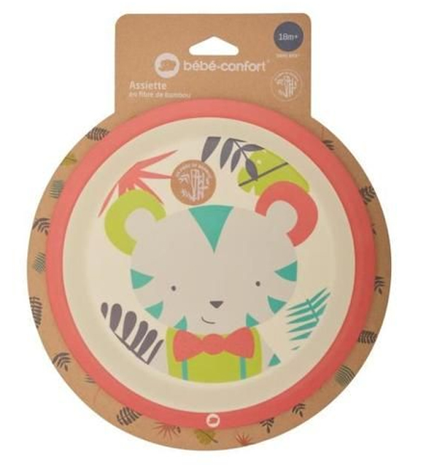 Bebe Confort - Assiette en Bambou - Jungle Vibes (18M +) â Image 2