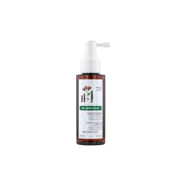 Klorane - Sérum antichute à la Quinine & Edelweiss BIO - Chute de cheveux 100ml