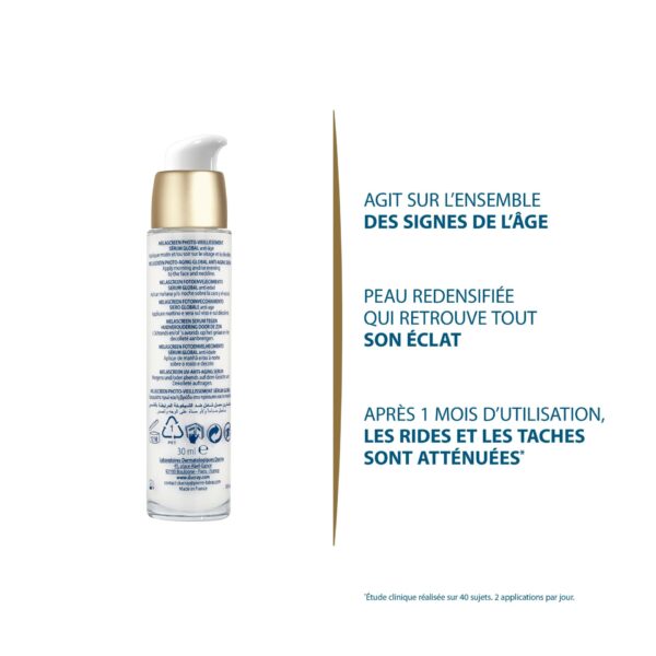 Ducray — Sérum Global Photo-vieillissement — Soin éclaircissant — Melascreen 30 ml – Image 2