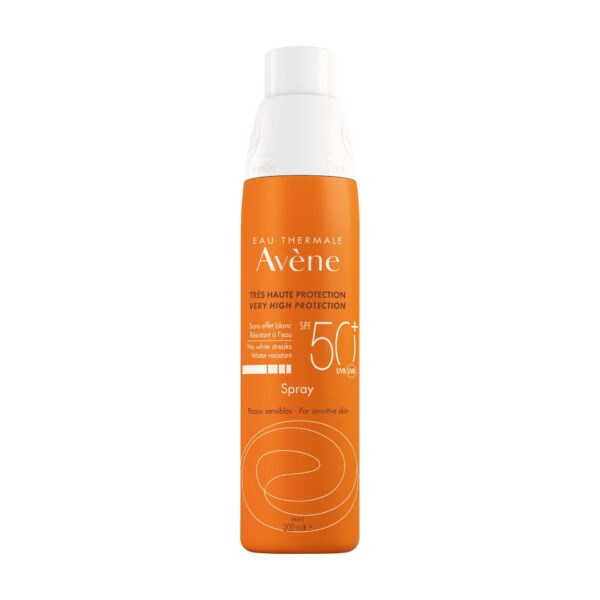 Eau Thermale Avène Spray Solaire - Très Haute Protection Spf 50+ - 200ml