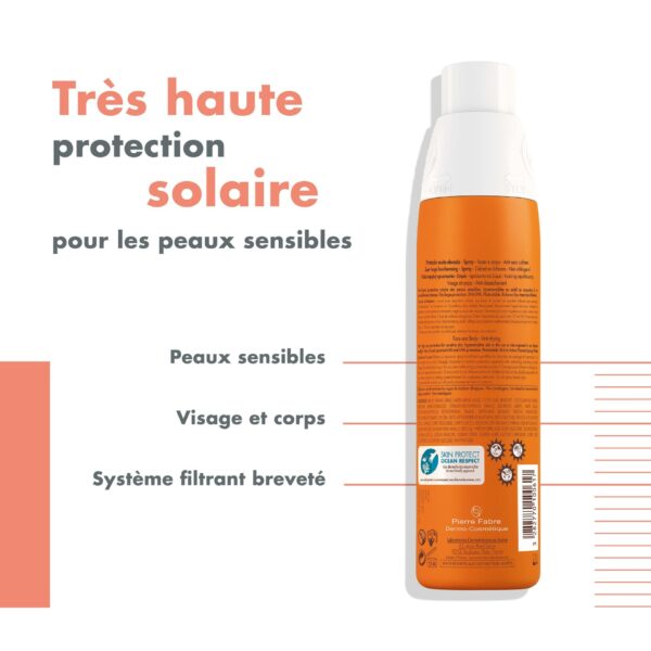 Eau Thermale Avène Spray Solaire - Très Haute Protection Spf 50+ - 200ml – Image 3
