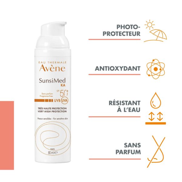 Eau Thermale Avène Sunsimed Très Haute Protection - 80ml – Image 2