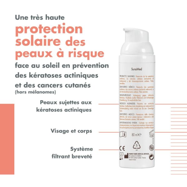 Eau Thermale Avène Sunsimed Très Haute Protection - 80ml – Image 3
