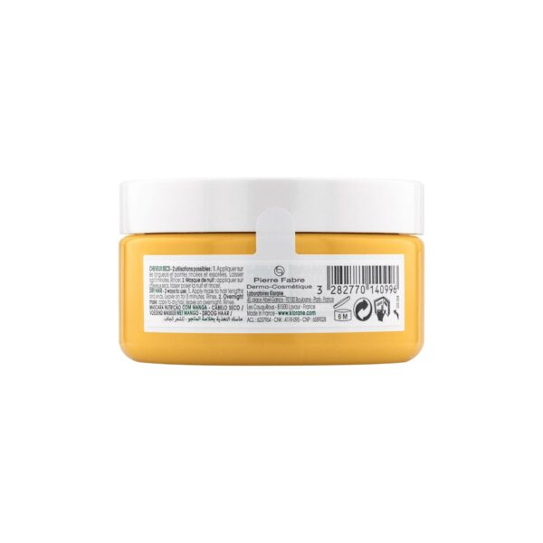 Klorane - Masque nutrition à la Mangue - Cheveux secs 150 ml – Image 4