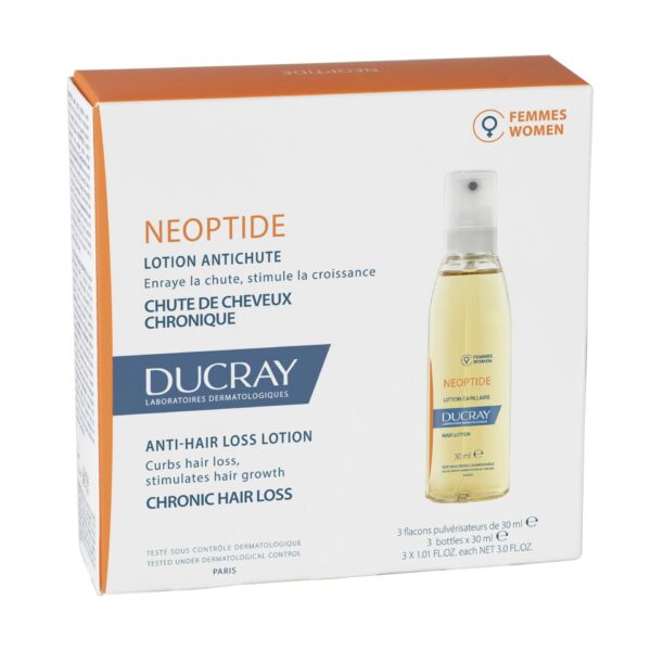 Ducray Lotion Antichute Femmes NEOPTIDE 90 ml – Image 3