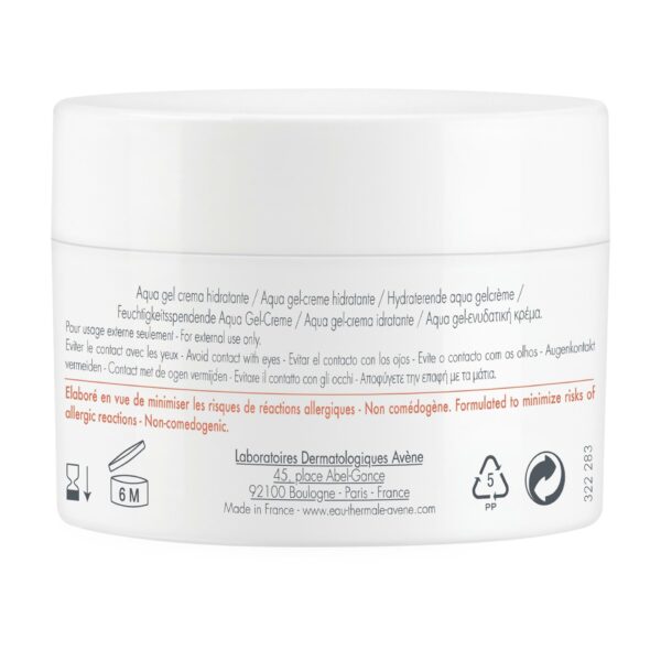 Eau Thermale Avène Hydrance Aqua-Gel Crème Hydratant - 50 ml – Image 2