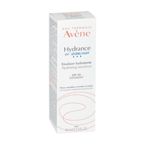 Eau Thermale Avène Hydrance Uv Legere Emulsion Hydratante Spf30 40ml – Image 2