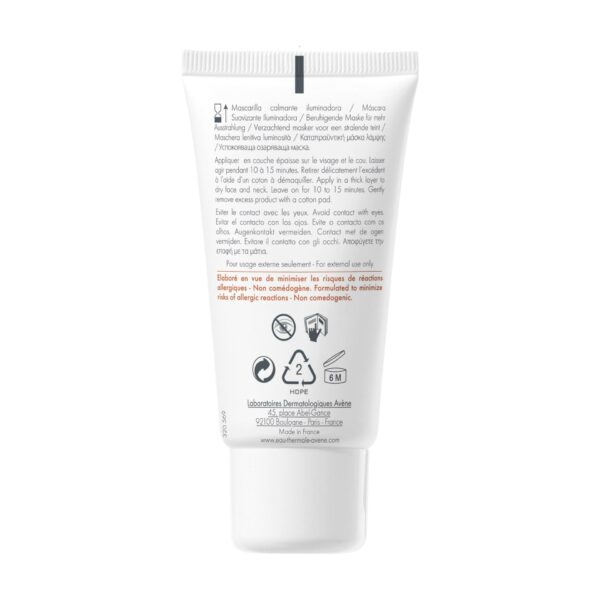 Eau Thermale Avène - Masque Apaisant éclat 50 ml – Image 3