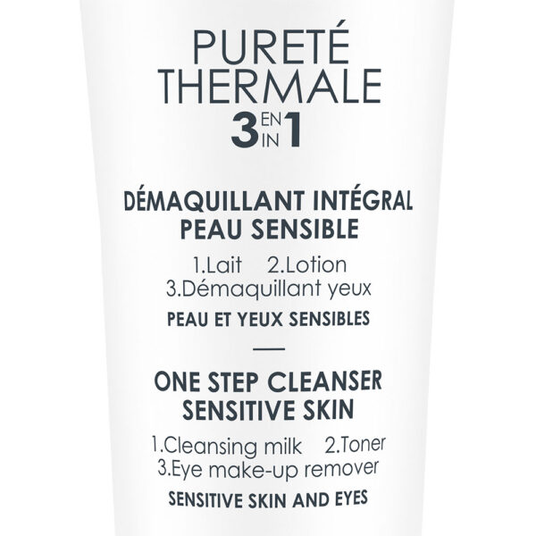 Vichy Pureté Thermale Démaquillant Intégral 3en1 Peau Sensible | 300ml – Image 3