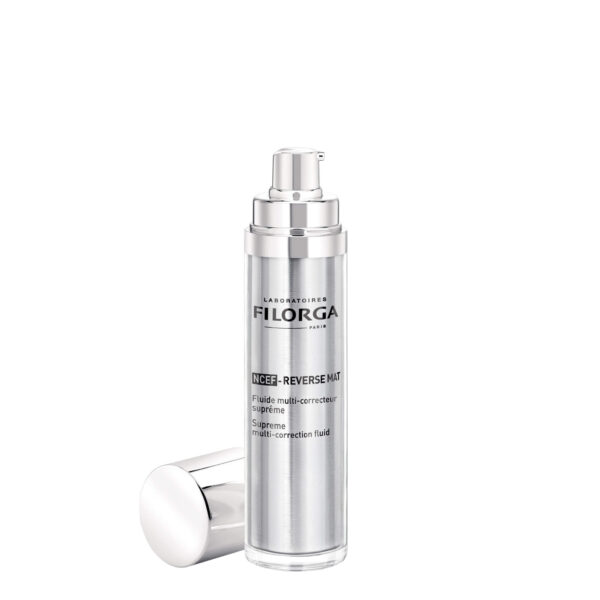 FILORGA  NCEF-REVERSE MAT - Fluide matifiant visage anti-rides, fermeté, et éclat 50ml – Image 2