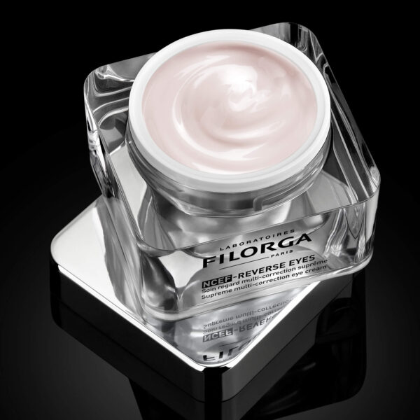FILORGA  NCEF-REVERSE EYES - Soin contour des yeux anti-âge anti rides, fermeté, éclat 15ml – Image 4