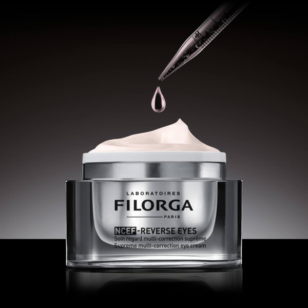 FILORGA  NCEF-REVERSE EYES - Soin contour des yeux anti-âge anti rides, fermeté, éclat 15ml – Image 2