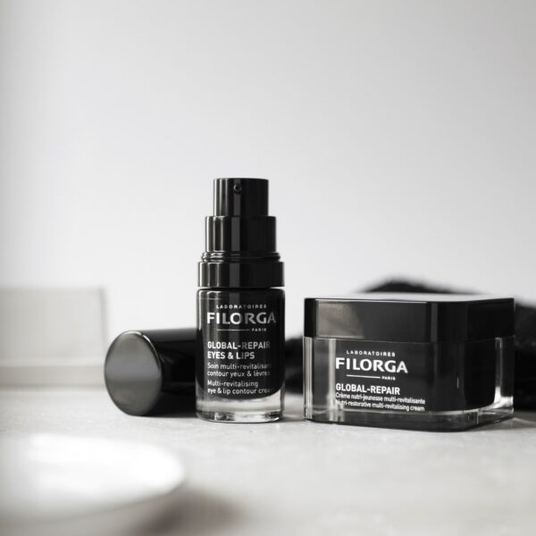 FILORGA  GLOBAL-REPAIR EYES & LIPS - Soin contour des yeux et lèvres anti-âge intensif 15ml – Image 5