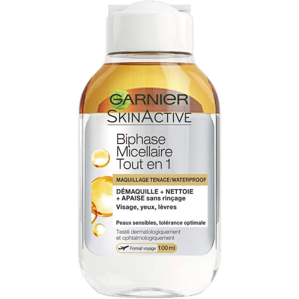 Garnier SkinActive – Eau micellaire Biphasé – 100ml