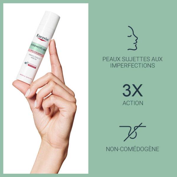 Eucerin DERMOPURE TRIPLE ACTION SÉRUM – Image 6
