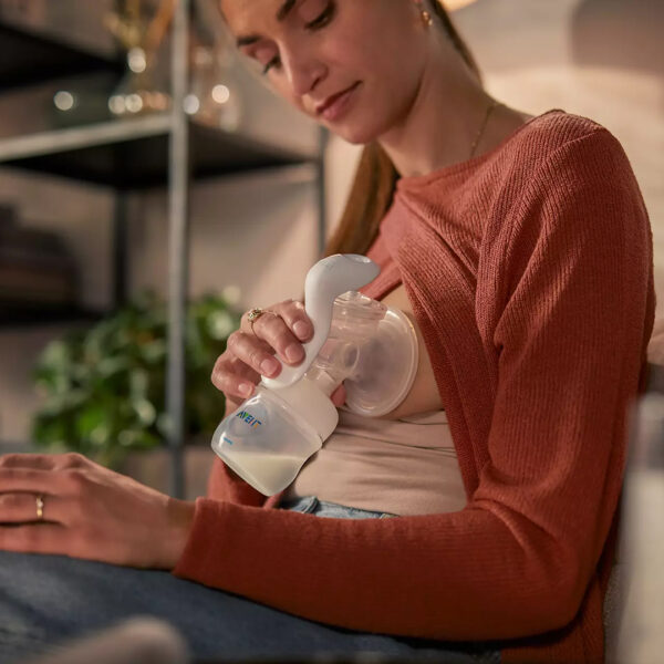 AVENT MANUAL BREAST PUMP STANDARD SCF430/10 – Image 2