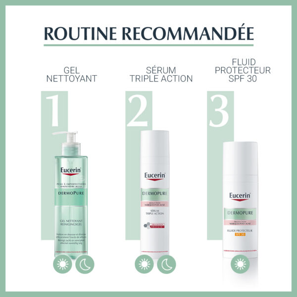 Eucerin DERMOPURE TRIPLE ACTION SÉRUM – Image 8