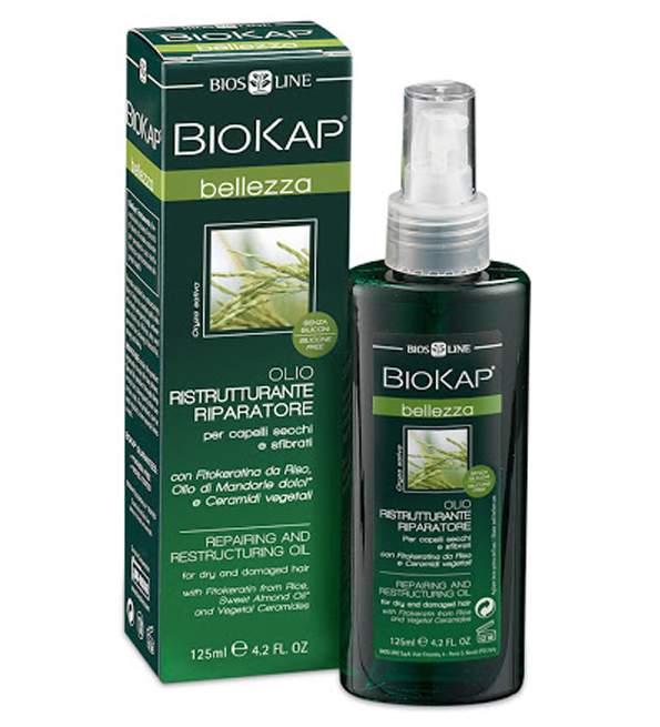 Biokap - Huile nourrissante et rĂ©paratrice - Cheveux secs - 125 ml â Image 2