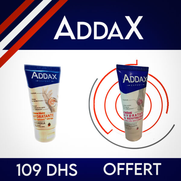 Addax Hydroxia Crème mains - 75ml – Image 3