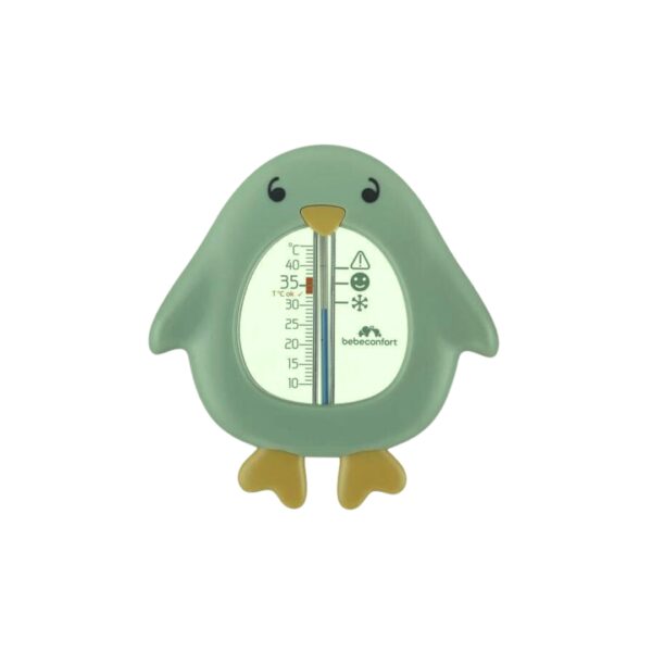 Bebe Confort Thermometre de Bain Pingou Vert +0m