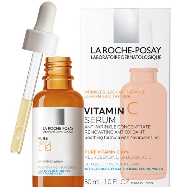 La Roche-Posay Pure Vitamin C10 Sérum Anti-Age Peau Sensible | 30ml – Image 3