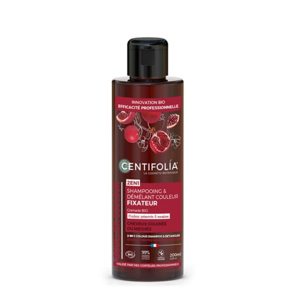 Centifolia Shampoing & Demelant Couleur fixateur 200ml