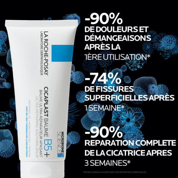 La Roche-Posay Cicaplast Baume Cicatrisant B5+ Peau Fragilisée | 100ml – Image 11