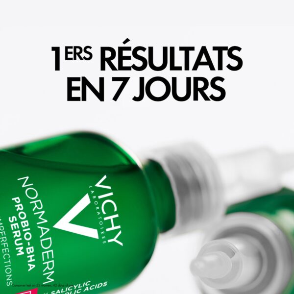 Vichy Normaderm Sérum Anti-imperfections PROBIO-BHA. Peau Grasse Acnéique | 30ml – Image 9