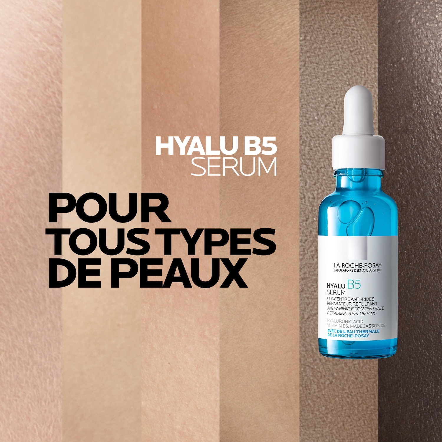 La Roche-Posay Hyalu B5 Sérum Anti-Rides Peau Sensible | 30ml – Image 4