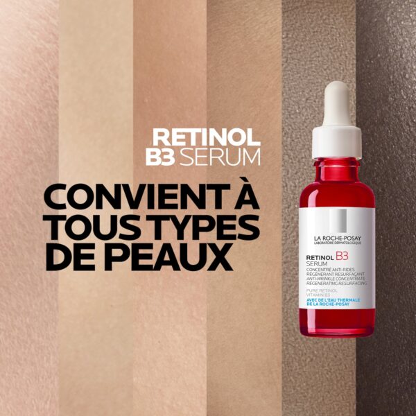 La Roche-Posay Retinol B3 Sérum Anti-Rides Peau Sensible | 30ml – Image 5