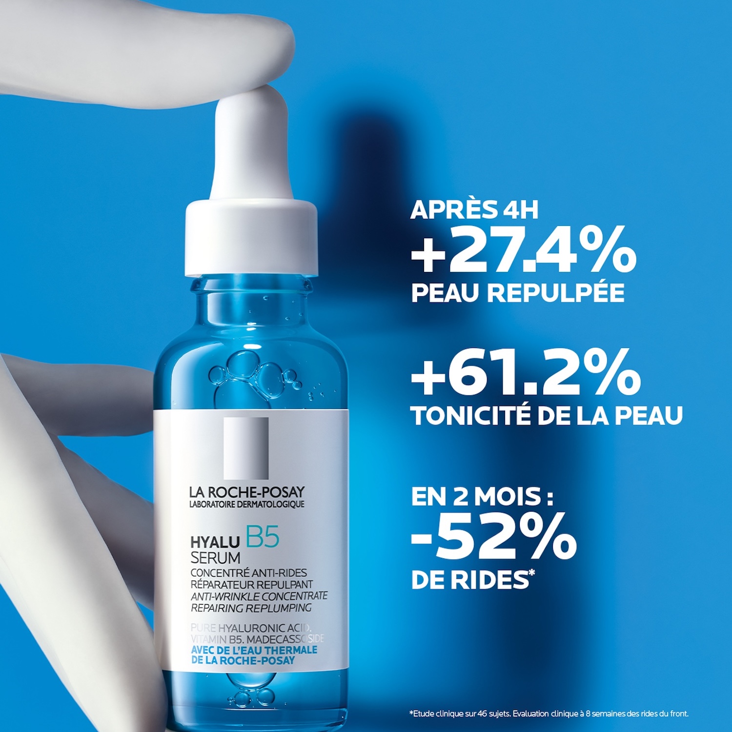 La Roche-Posay Hyalu B5 Sérum Anti-Rides Peau Sensible | 30ml – Image 6