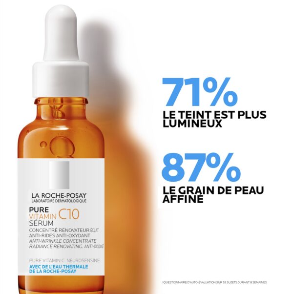 La Roche-Posay Pure Vitamin C10 Sérum Anti-Age Peau Sensible | 30ml – Image 9