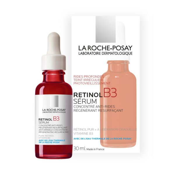 La Roche-Posay Retinol B3 Sérum Anti-Rides Peau Sensible | 30ml – Image 2