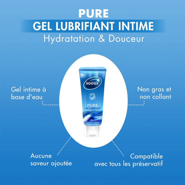 Manix Gel Pure  - 200ml – Image 2