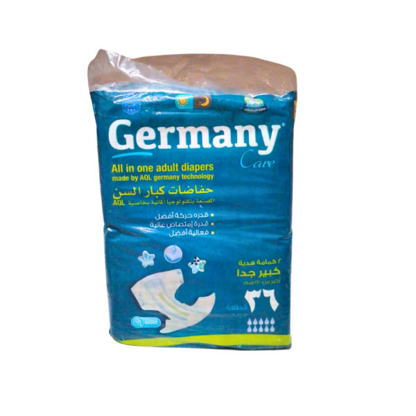 Germany Care Couches Adultes Taille XL 36 Pièces