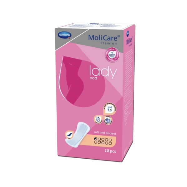 Hartmann Molicare Lady Pad 28 Pieces