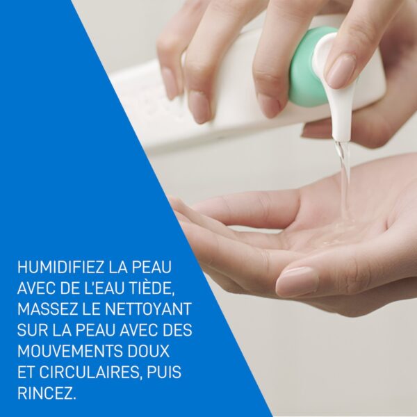 CeraVe Gel Moussant Nettoyant Peau Normale à Grasse | 236ml – Image 8