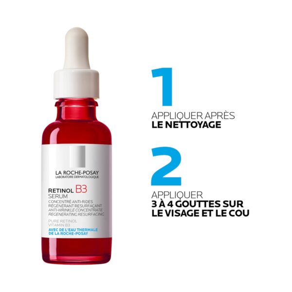 La Roche-Posay Retinol B3 Sérum Anti-Rides Peau Sensible | 30ml – Image 6